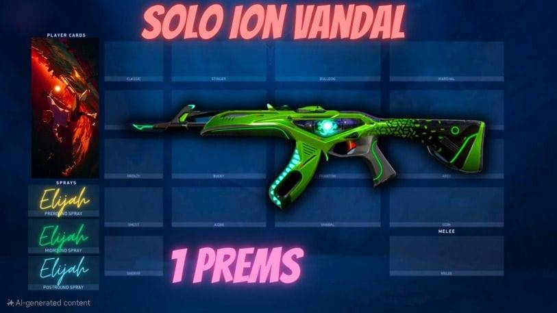 Sold VALORANT account