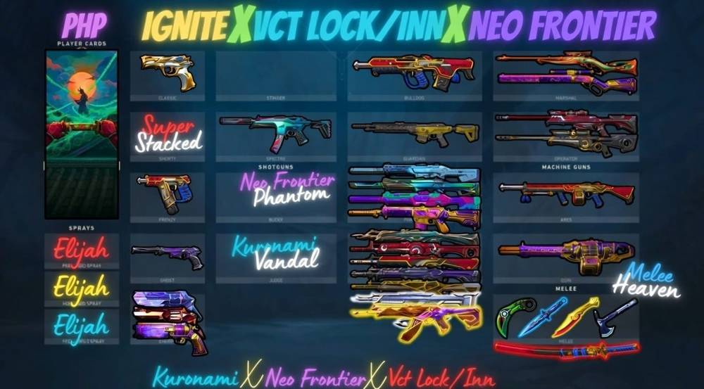 Sold VALORANT account