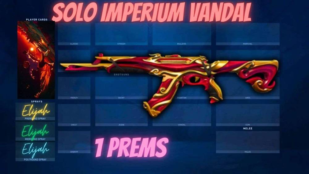Sold VALORANT account